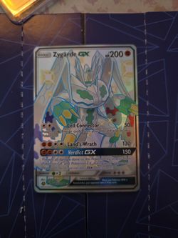 Zygarde GX Full Art