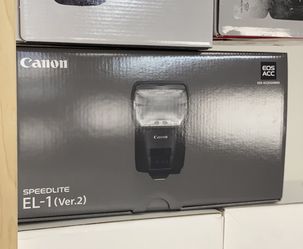 Canon Speedlite EL 1 Version 2 Flash