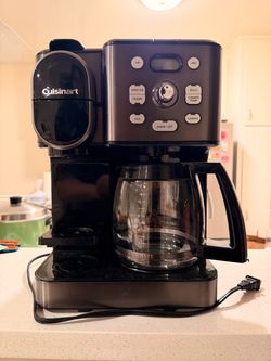 Cuisinart Coffee Center 12-Cup & Single Serve Coffee Maker