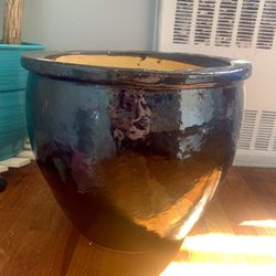 Extra Large Handmade Ceramic Pot Planter