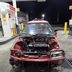 1988 To 1991 Civic EF Hatchback Part Out 