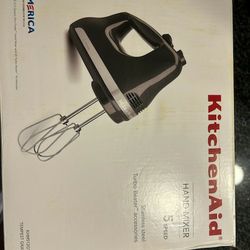 Kitchen Aid Hand Mixer