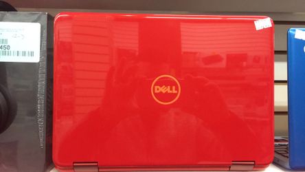 Dell 11” i3. Windows 10 touch screen laptop