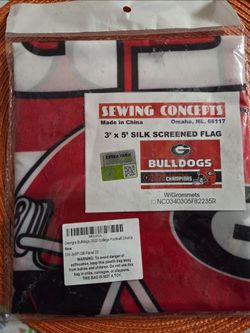 Georgia Bulldogs Flag