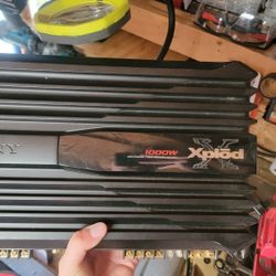 1000watt Sony Subwoofer Amp