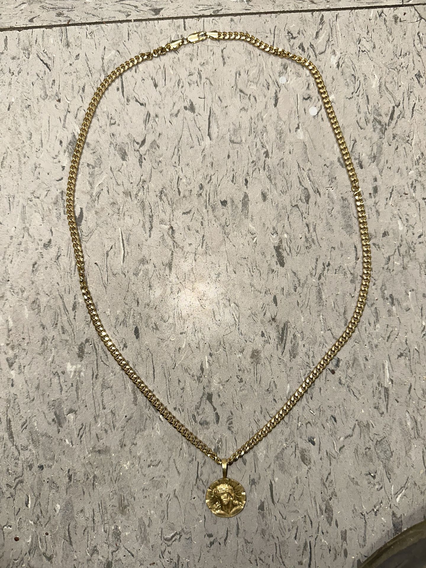 28 gram 14k gold chain