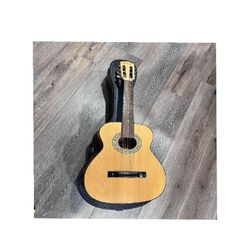Acoustic Guitar Rich Music and Classic Expert Design toward fear