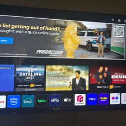 LG 65” Smart TV