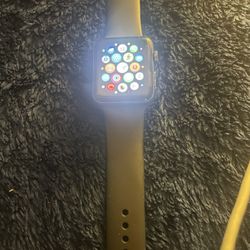 Apple Watch , 42 MM Aluminum Case , Series 3