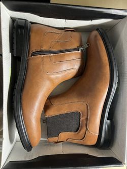 Alfani mens Short Boots Tan