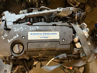 Honda Accord Engine