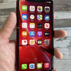 iPhone XR Excellent Condition Unlocked For Any Carrier W/ New Charger And Tempered Glass Screen Protector 