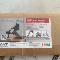Laptop & Monitor Desk Mount