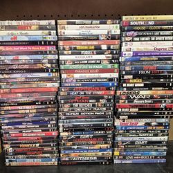 104 DVD Movies