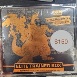 Pokemon Champions Path ETB 