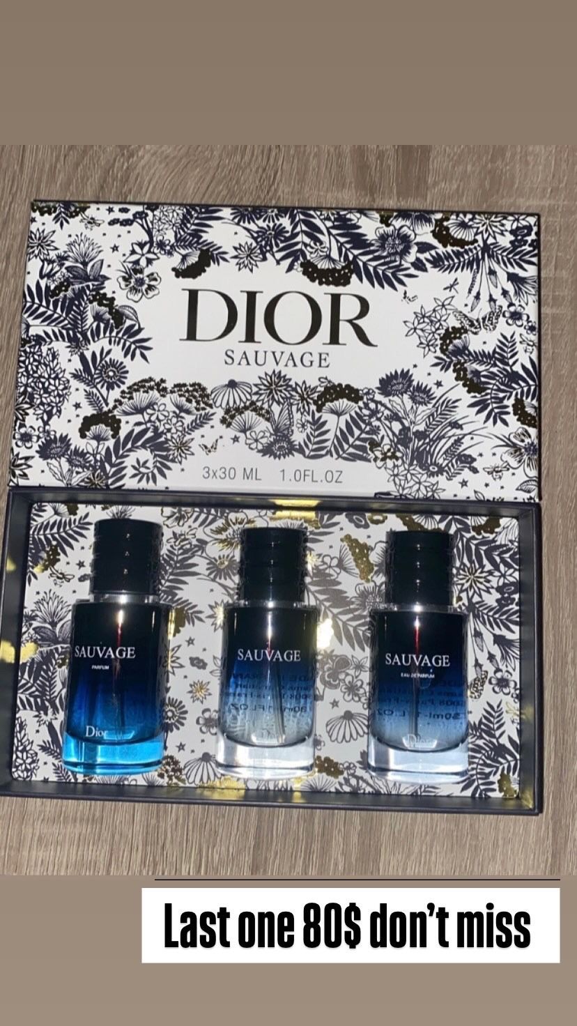 DIOR  SAUVAGE Cologne Set