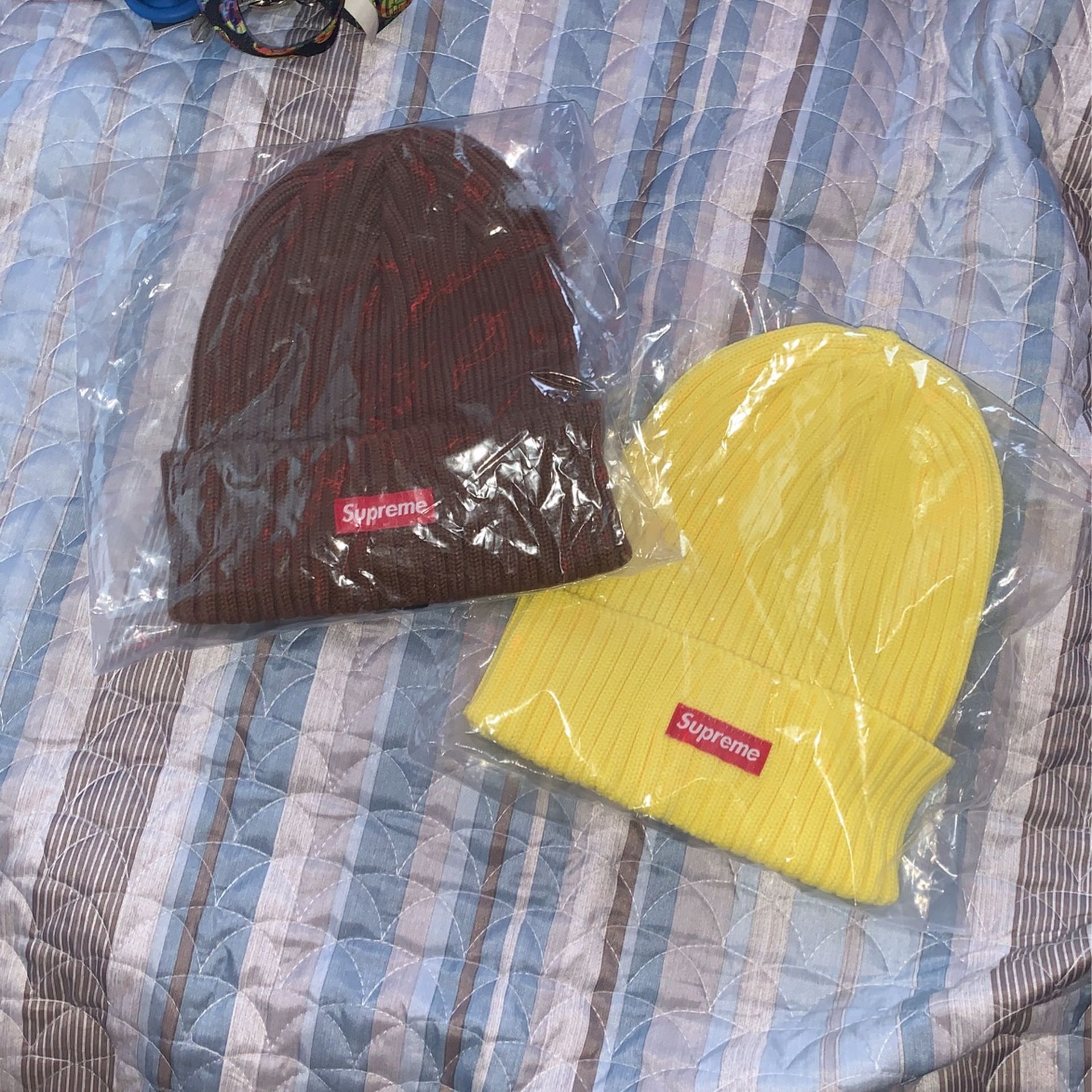 Supreme Box Logo Beanies SS21