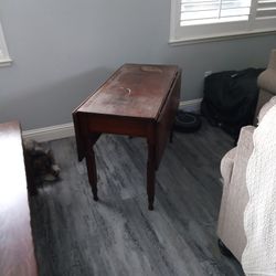 Small Wood Table