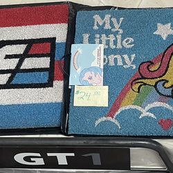 G.I.Joe/My Little Pony Doormat