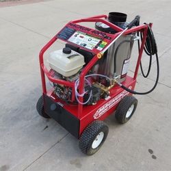 4000 PSI STEAM PRESSURE WASHER 