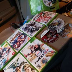Tons Of  Xbox 360 Games ALL WORKING  Different Prices 