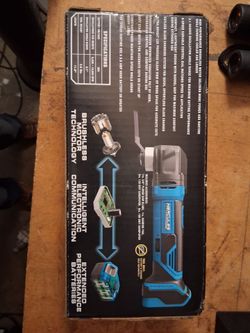 Hercules 20V Brushless Oscillating Multi-Tool