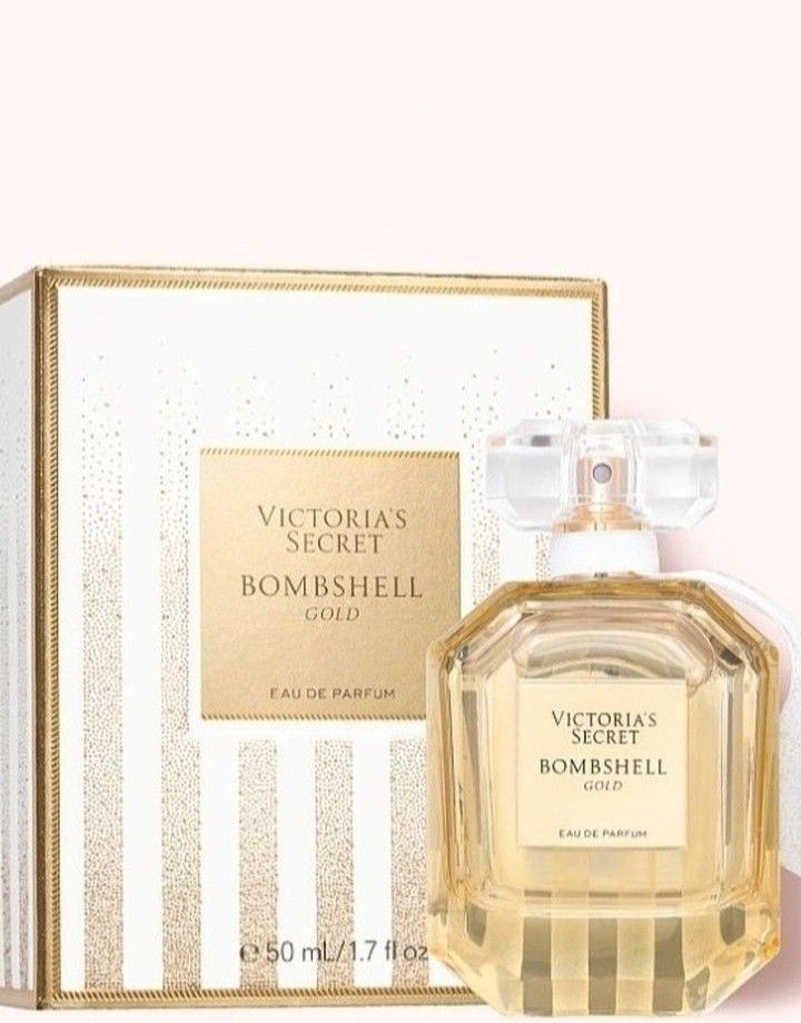 VICTORIA'S SECRET BOMSHELL GOLD 1.7fl EAU DE PERFUME SEALED NEW IN BOX PERFECT FOR GIFT 