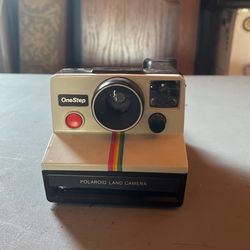Polaroid Camera One Step