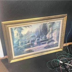 Hanging picture 40 x 28 inches