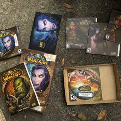 World Of Warcraft Original Retail Box (Disc 3 Missing) Retro Nostalgia Gaming