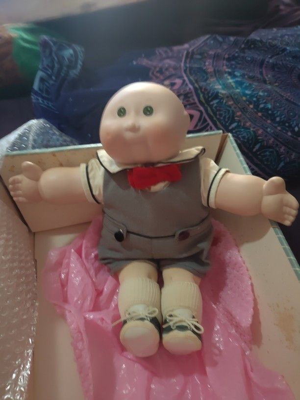 Cabbage Patch Kid Timothy David Porcelain Arm's And Head
