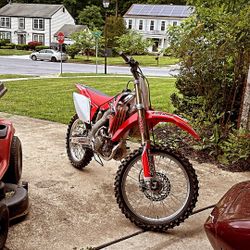 2008 Honda CRF250r