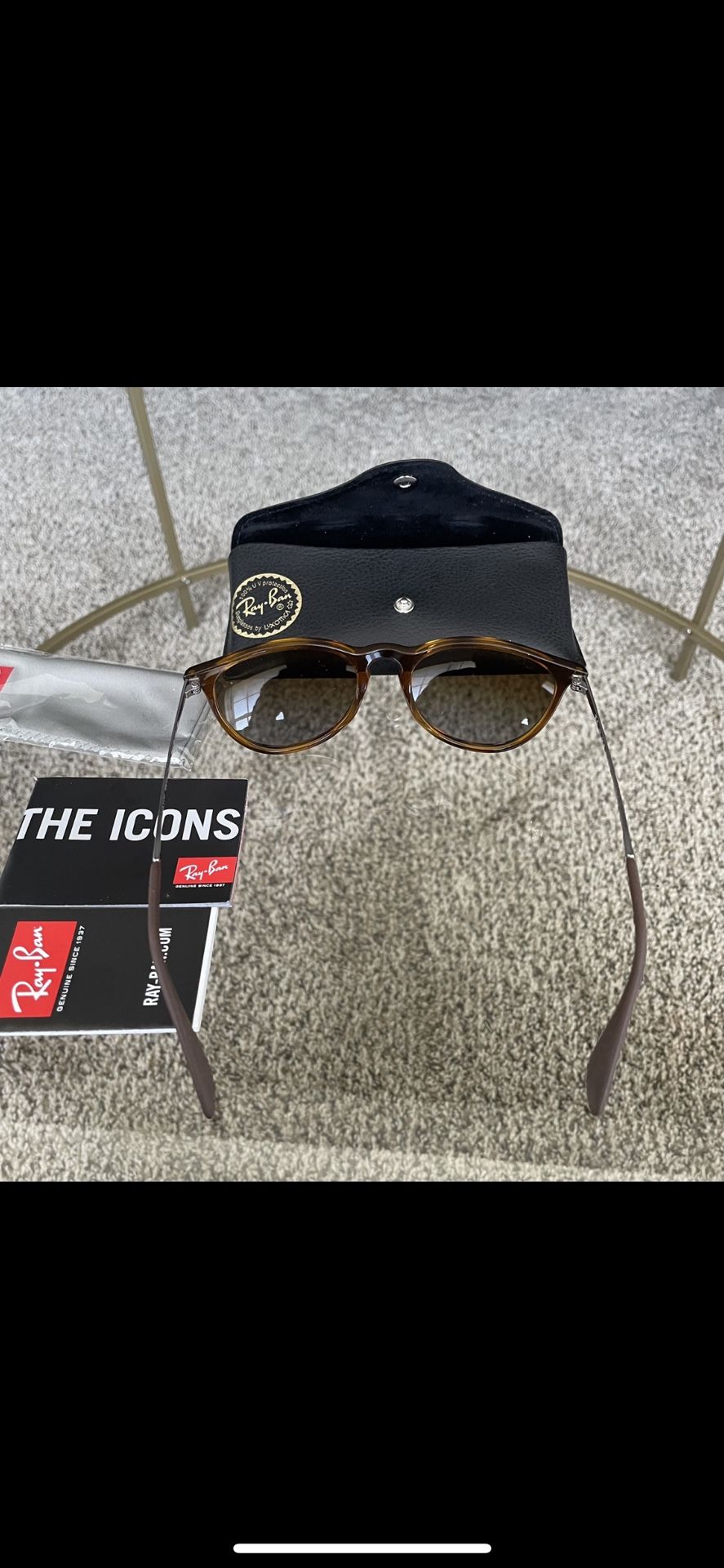 Ray Ban Erika Polaroid Sunglasses