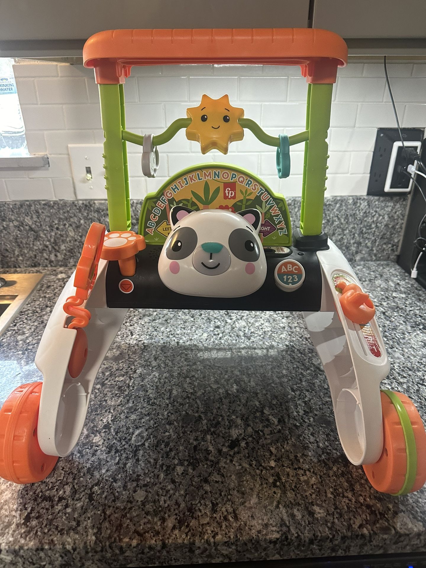 Fisher Price panda walker for baby/toddler