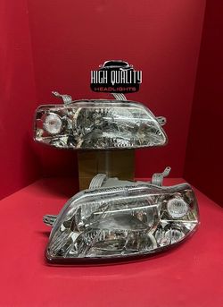 Chevy Aveo 2004-2007 headlight