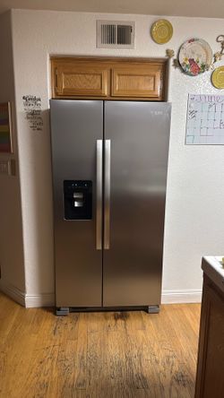 Double door fridge