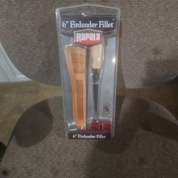 6" Finlander Fillet
