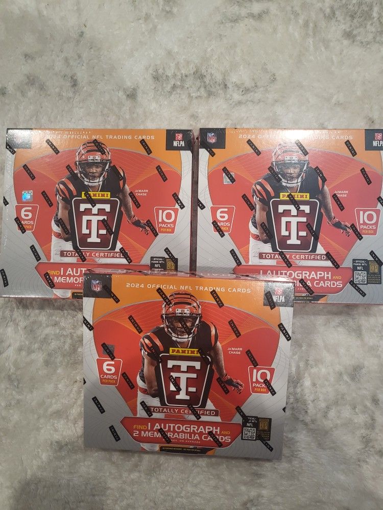 Totally Certified Football Hobby Box