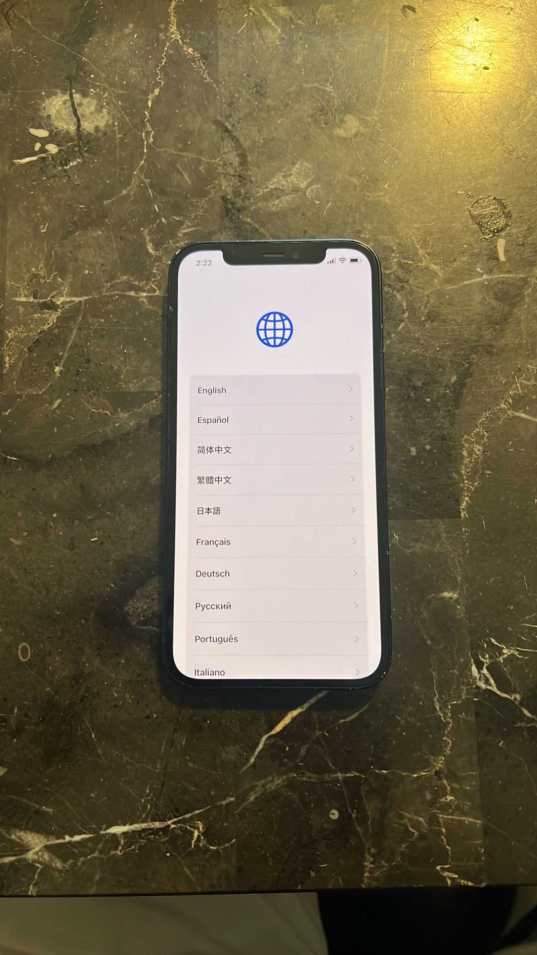 iPhone 12