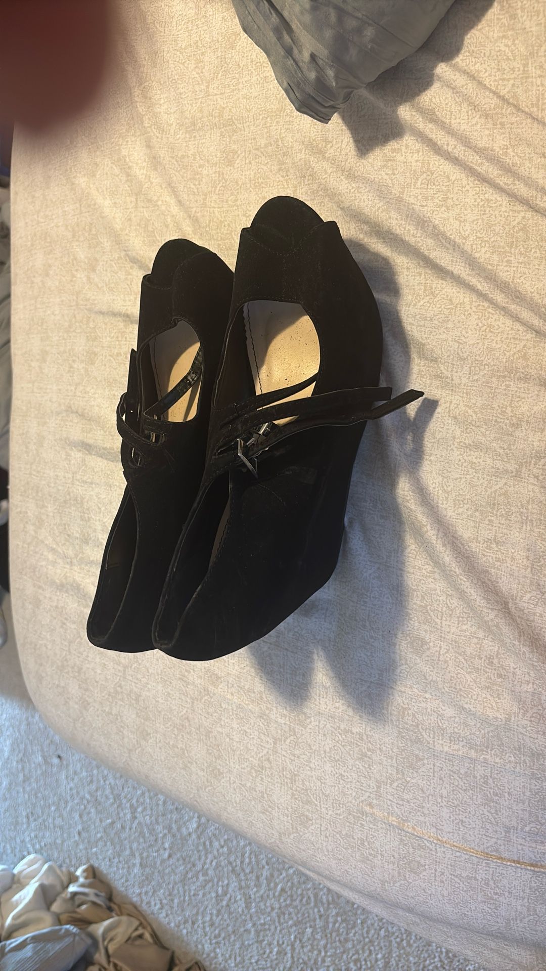 Ragas Heels Black 9