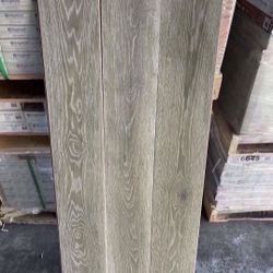 Larkmead Oak 12 mm T × 7.6 in. W Waterproof Laminate Wood Flooring