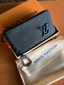 New designer keychain wallet with box