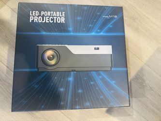 M18 projector with wifi and bluetooth