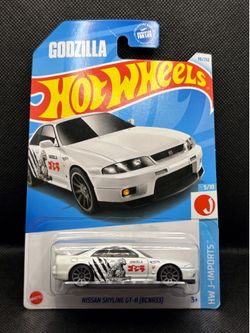 Nissan Skyline GT-R Hot Wheels