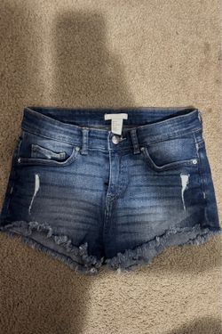 Denim short