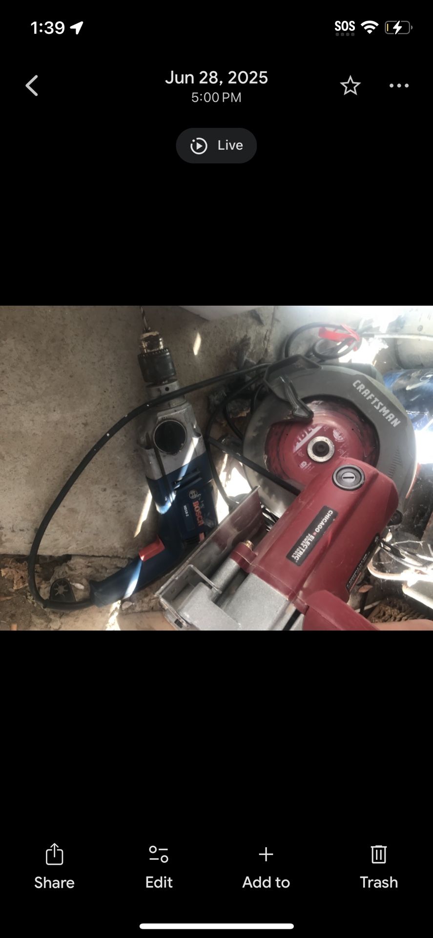 Drill & Saw