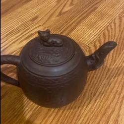 Chinese Yixing teapot