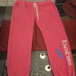 BEBE SWEATPANTS