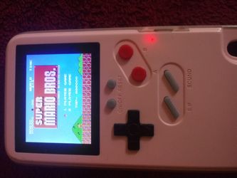Iphone XR gameboy case