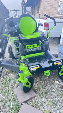 Sit Down Zero Turn Battery Operated Plus More